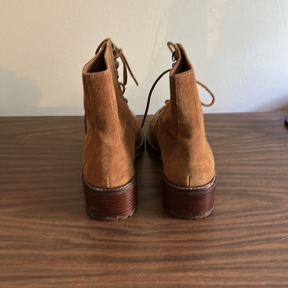 Madewell Suede Lace-Up Boot - Picture 3 of 7